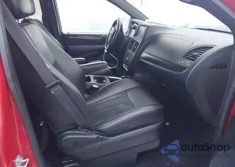 2015 Dodge Grand Caravan Sxt Plus z USA, uszkodzony, nr VIN 2C4RDGCGXFR653768